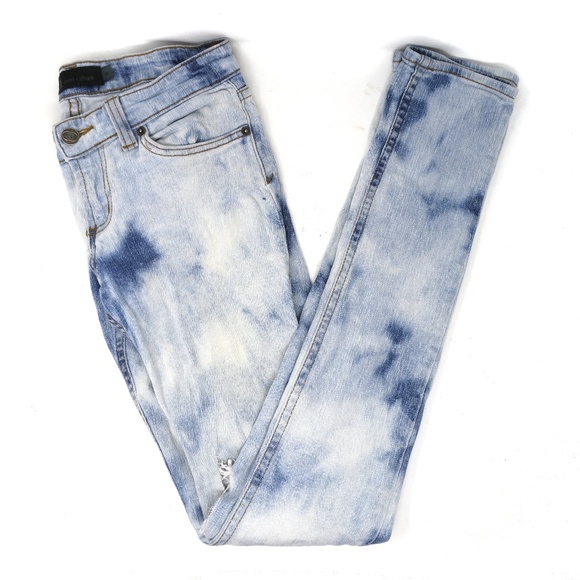 JET By John Eshaya Denim - JET By John Eshaya distressed skinny jeans, size 2